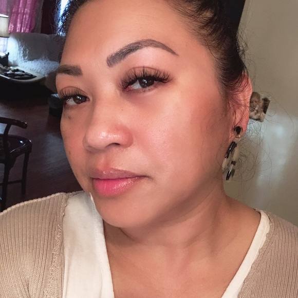 Geometric Dangle Earrings (Bloggers Favorite) - Picture 2 of 4